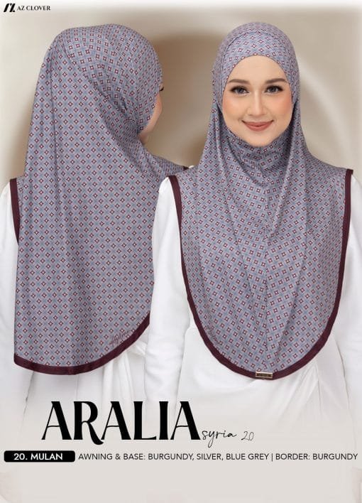 ARALIA SYRIA 20 MULAN - Image 2