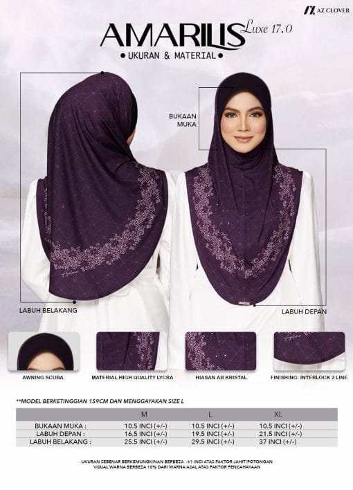 AMARILIS LUXE 347 SETANGGI (L) - Image 4