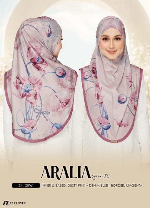 ARALIA SYRIA 3.0 24 DEWI - Image 2