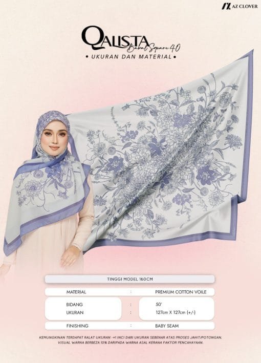 BAWAL SQUARE QALISTA 4.0 - 38 TERUSI - Image 4