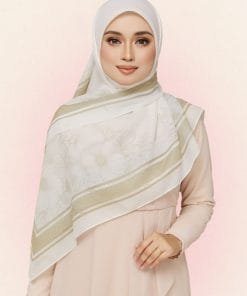 BAWAL SQUARE QALISTA 4.0 - 37 PUTIH
