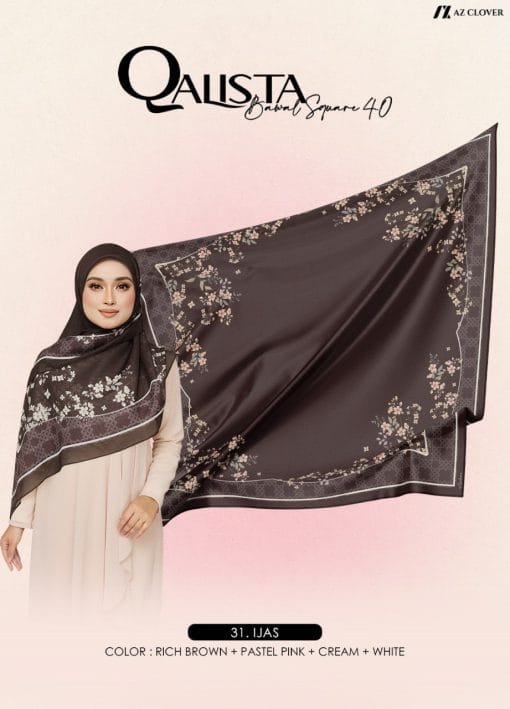 BAWAL SQUARE QALISTA 4.0 - 31 IJAS - Image 2