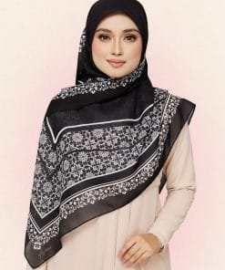 BAWAL SQUARE QALISTA 4.0 - 34 GELAP