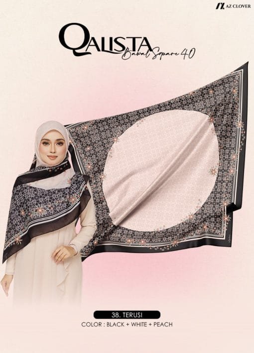 BAWAL SQUARE QALISTA 4.0 - 38 TERUSI - Image 2