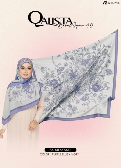 BAWAL SQUARE QALISTA 4.0 - 33 NILAKANDI - Image 2