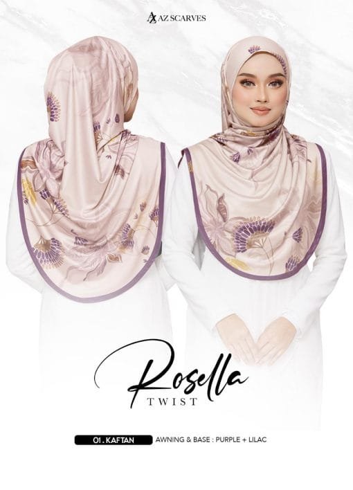ROSELLA TWIST 01 KAFTAN - Image 2