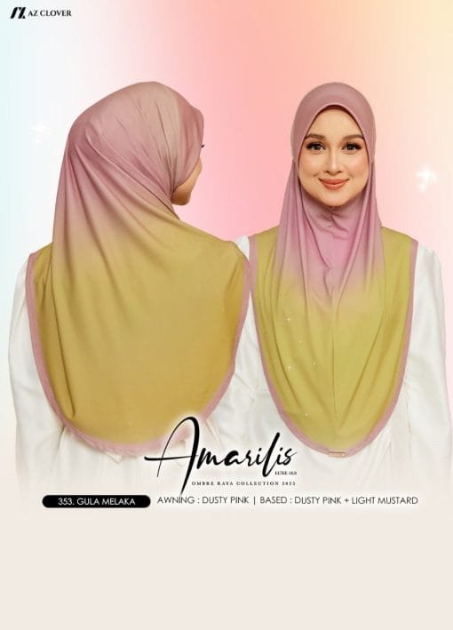 OMBRE AMARILIS LUXE 18.0 (M) - 353 GULA MELAKA - Image 2