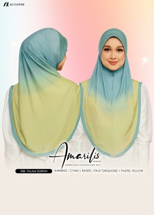 OMBRE AMARILIS LUXE 18.0 (L) - 358 TALAM DURIAN - Image 3