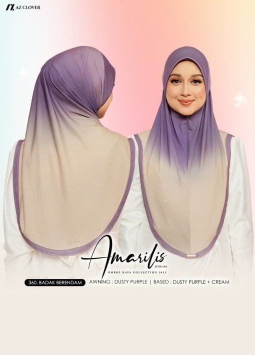 OMBRE AMARILIS LUXE 18.0 (M) - 360 BADAK BERENDAM - Image 2