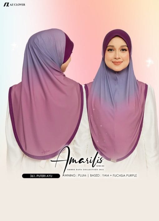 OMBRE AMARILIS LUXE 18.0 (M) - 361 PUTERI AYU - Image 2