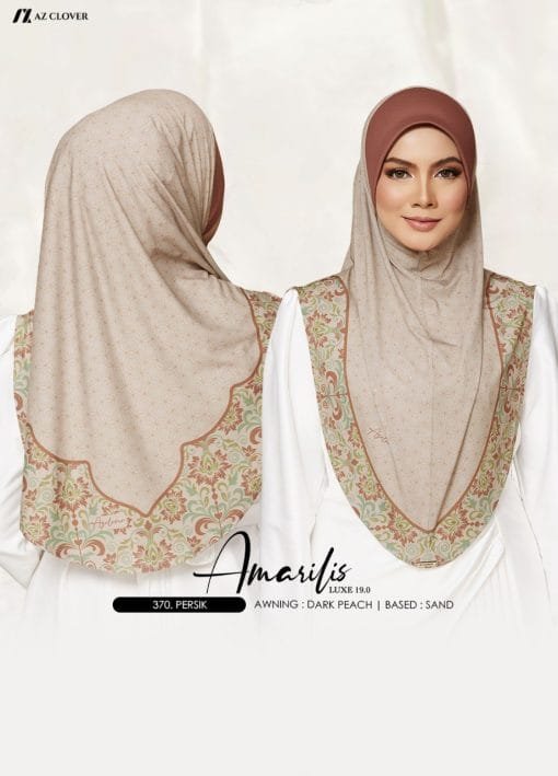 AMARILIS LUXE 19.0 - 370 PERSIK (L) - Image 2