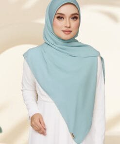 BAWAL CLARABELLE PLAIN B50 - 14 BABY BLUE