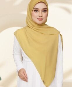 BAWAL CLARABELLE PLAIN B50 - 20 MUSTARD