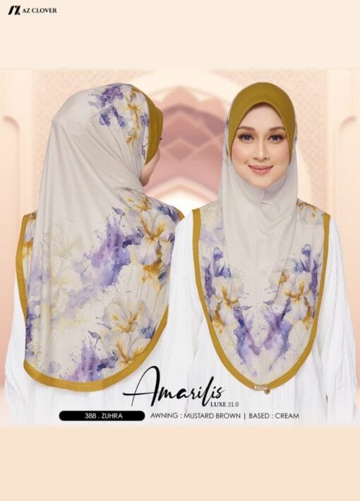 AMR LUXE 21.0 - 388 ZUHRA (M) - Image 2