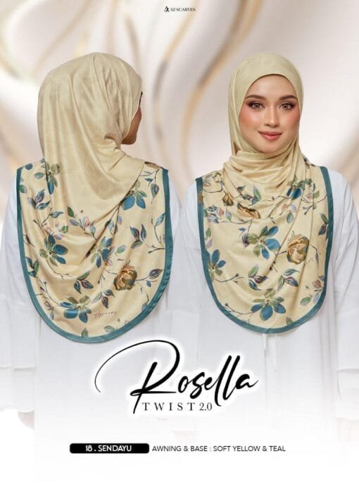 ROSELLA TWIST 18 SENDAYU - Image 2