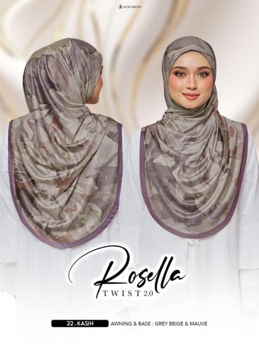 ROSELLA TWIST 22 KASIH - Image 2