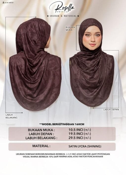 ROSELLA TWIST 24 NURYA - Image 4