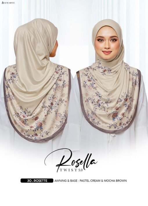 ROSELLA TWIST 30 ROSETTE - Image 2