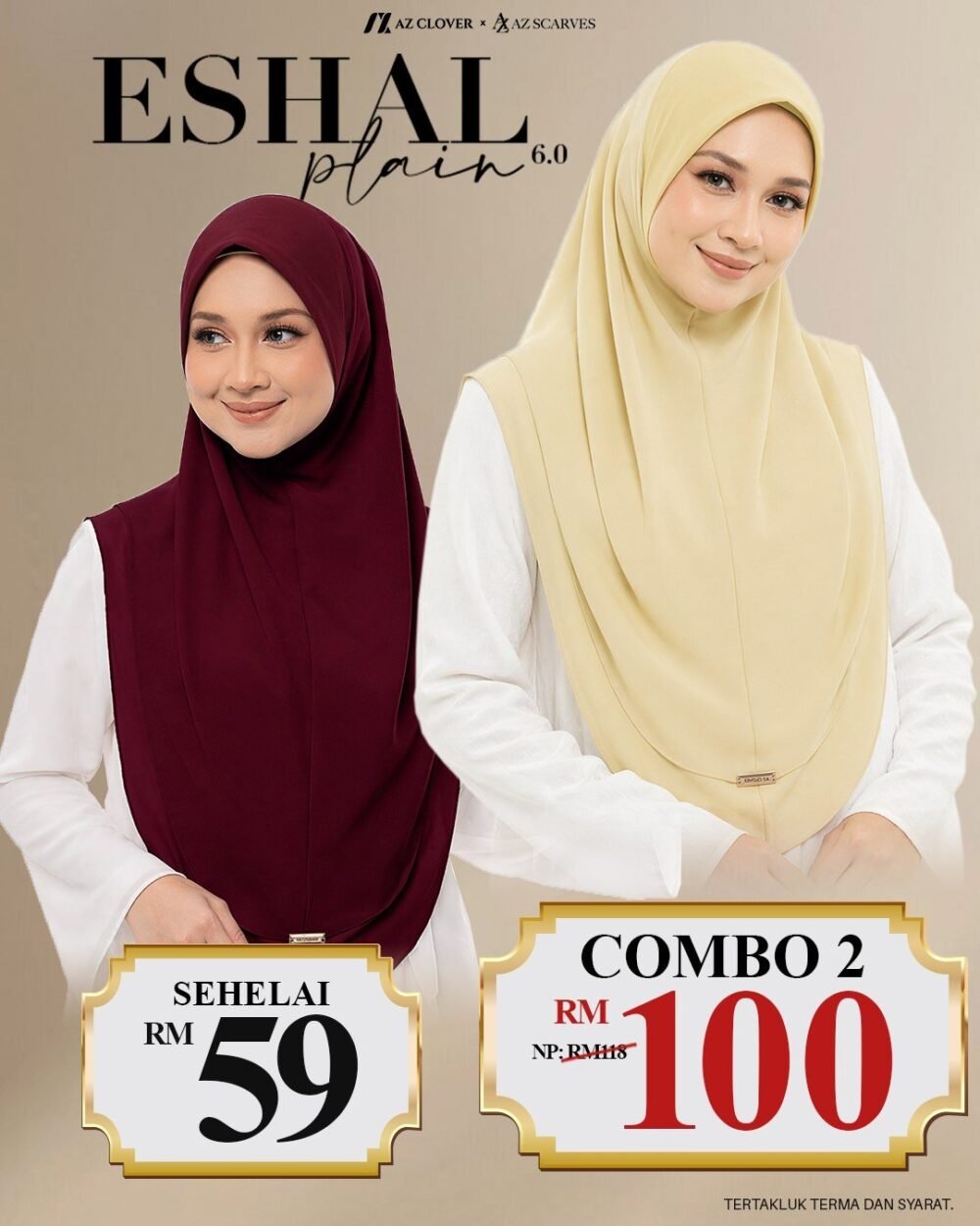 ESHAL PLAIN 6.0