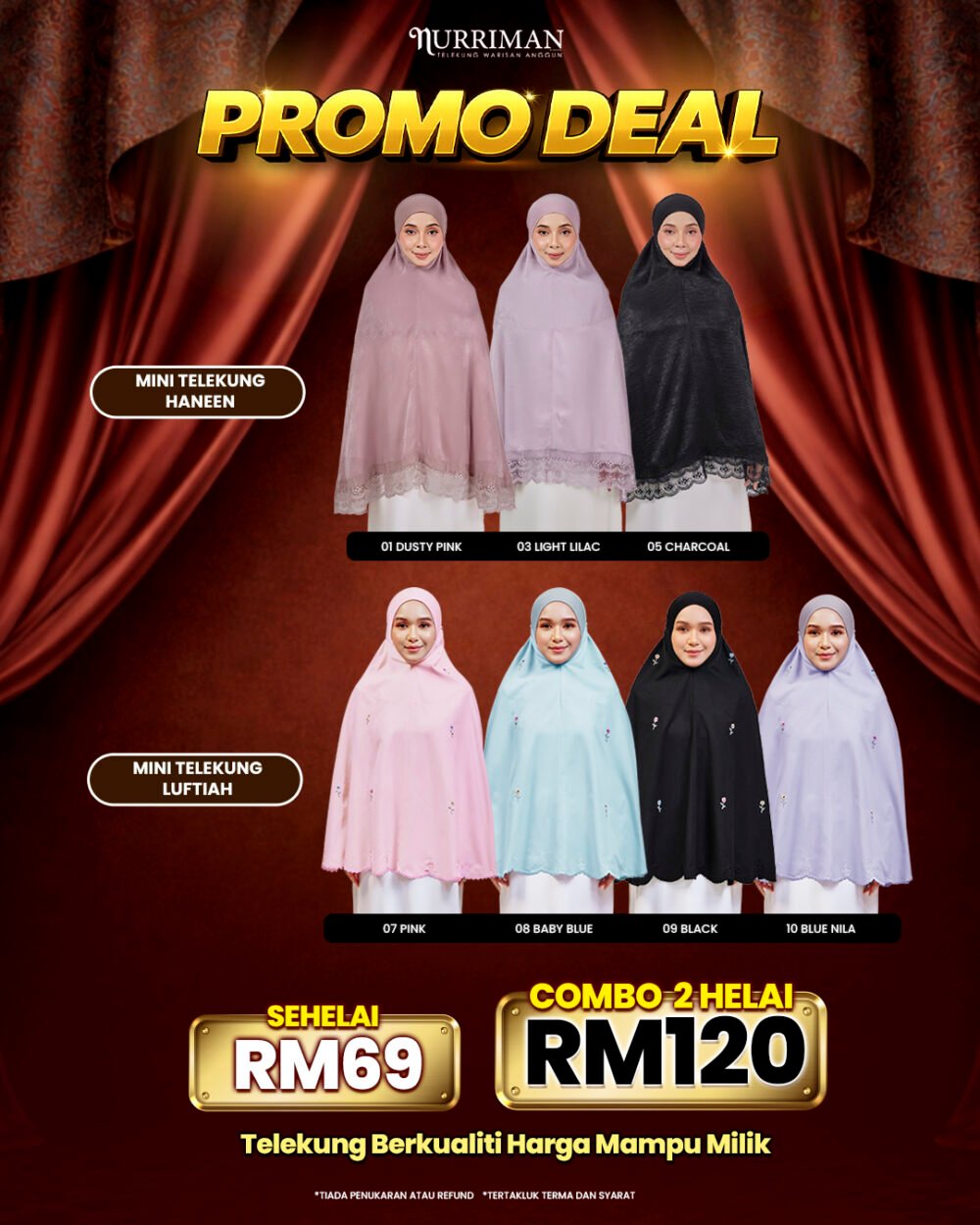 MINI TELEKUNG HANEEN / LUFTIAH
