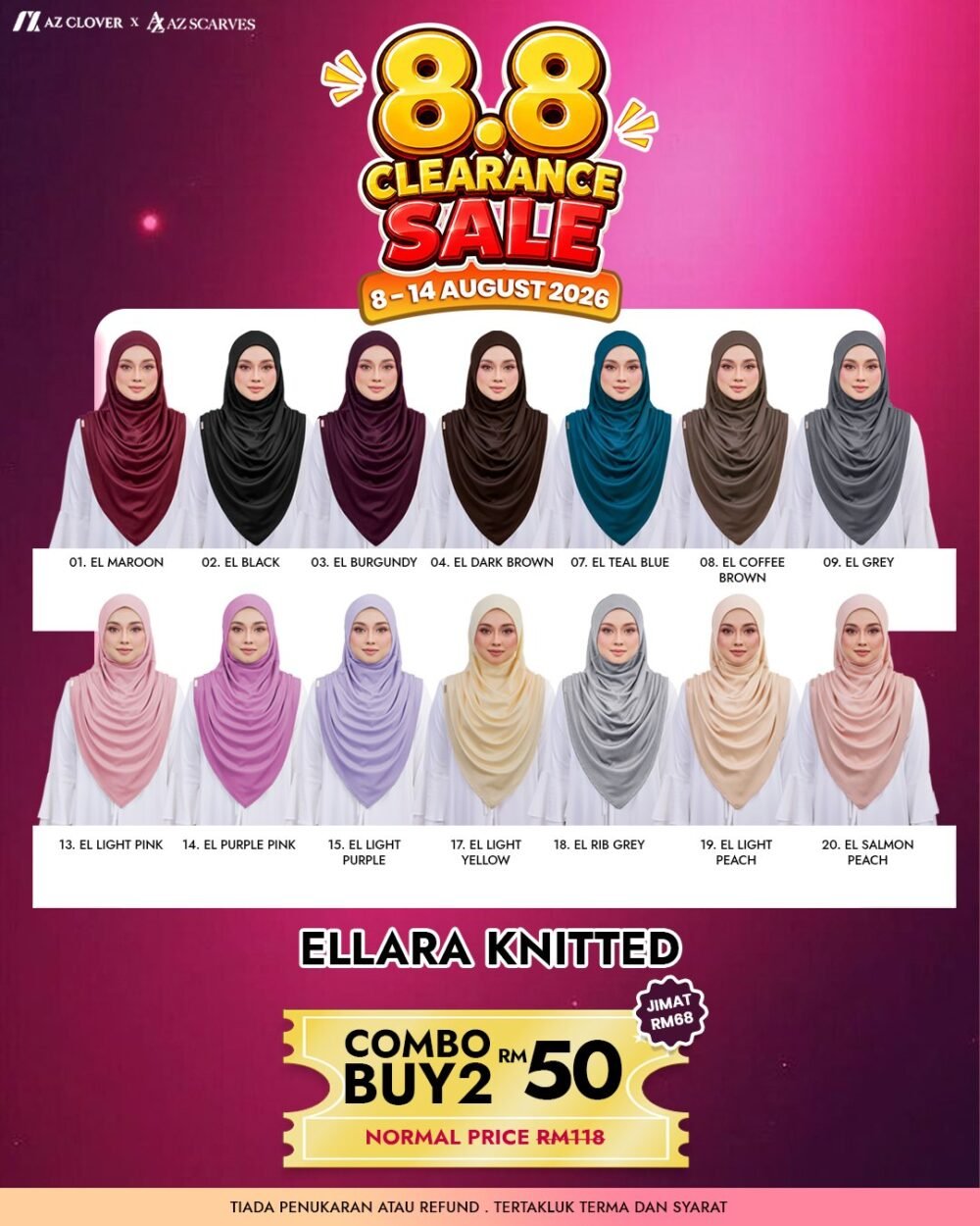 ELLARA KNITTED