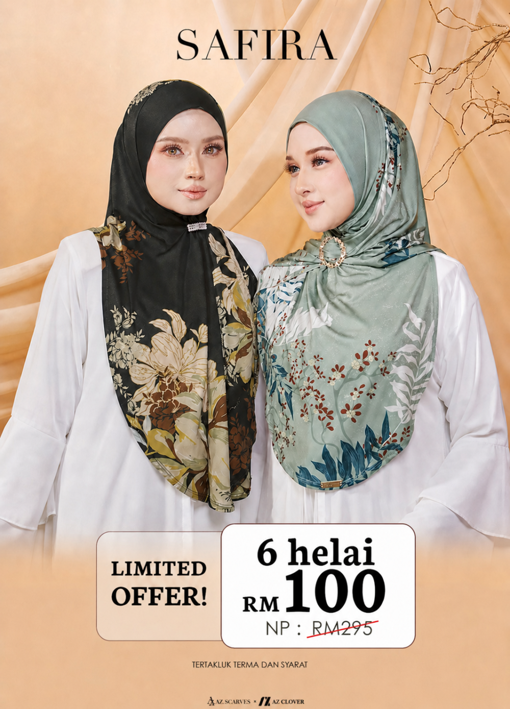 SAFIRA PRINTED