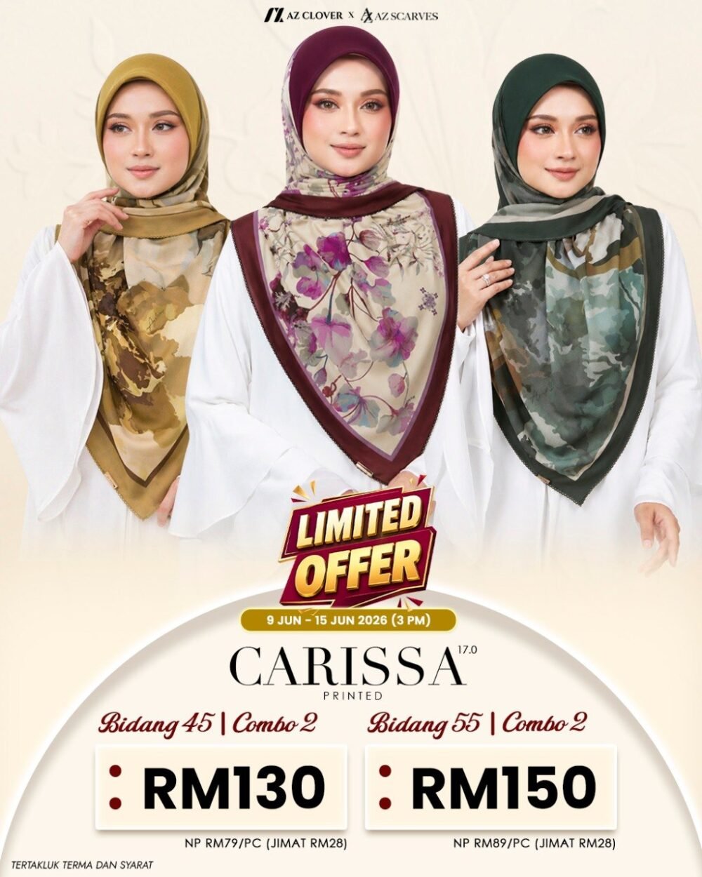 CARISSA PRINTED