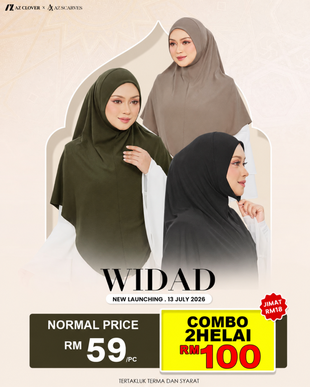TUDUNG SARUNG WIDAD