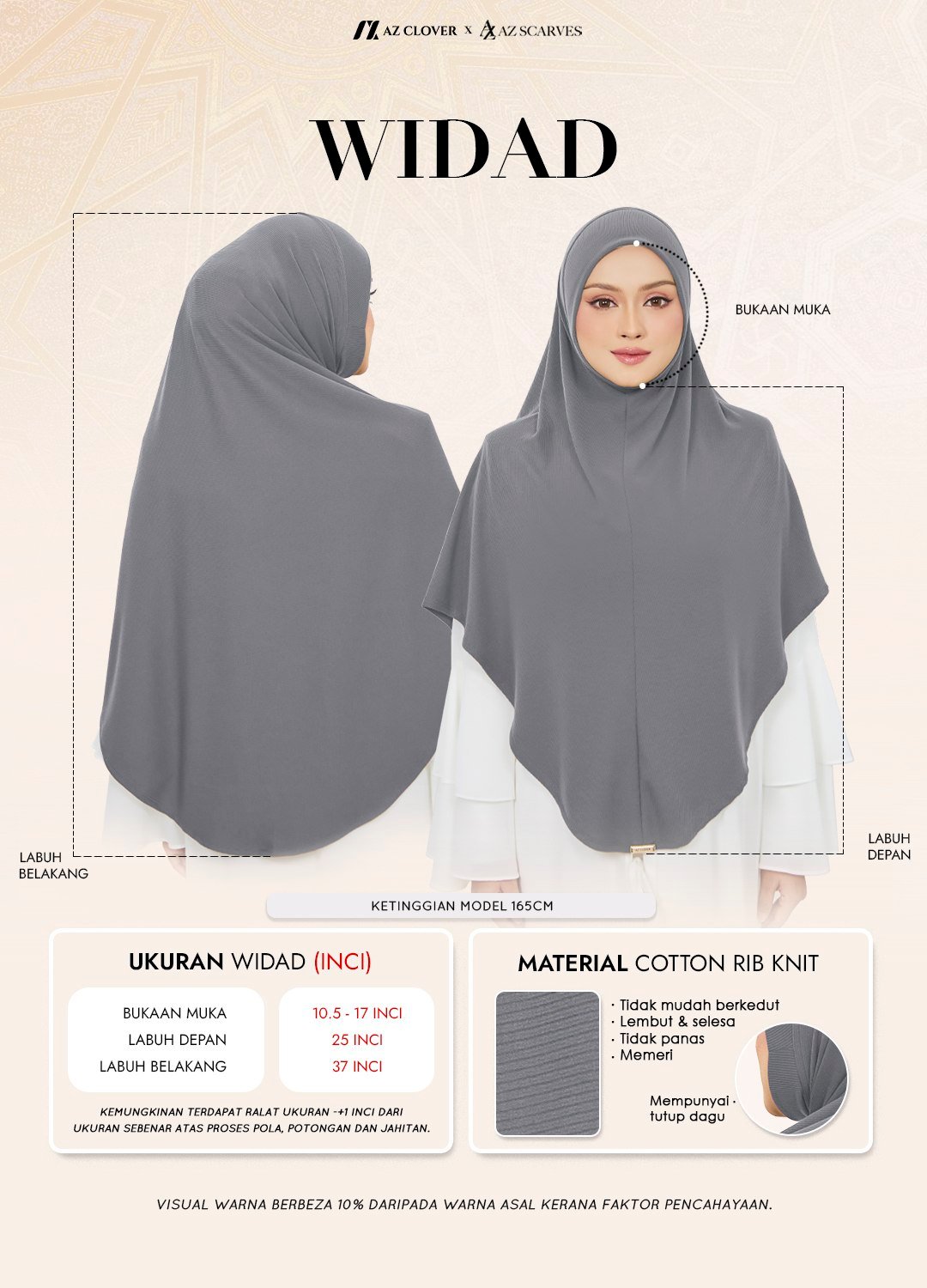 TUDUNG SARUNG WIDAD - Image 2