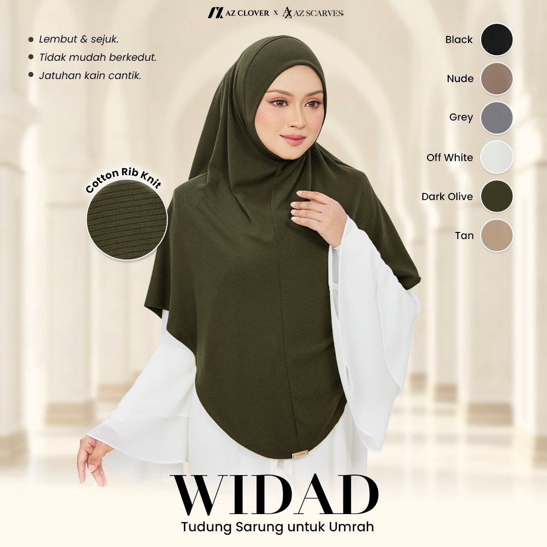 TUDUNG SARUNG WIDAD - Image 4