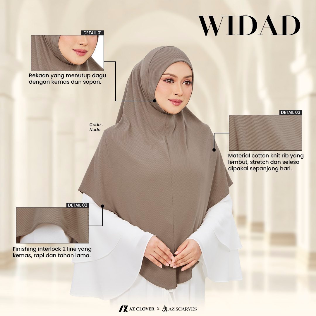 TUDUNG SARUNG WIDAD - Image 3