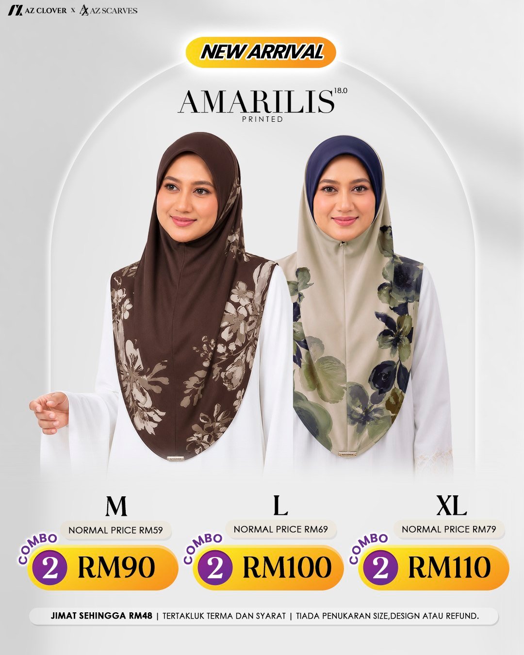 AMARILIS PRINTED 18.0
