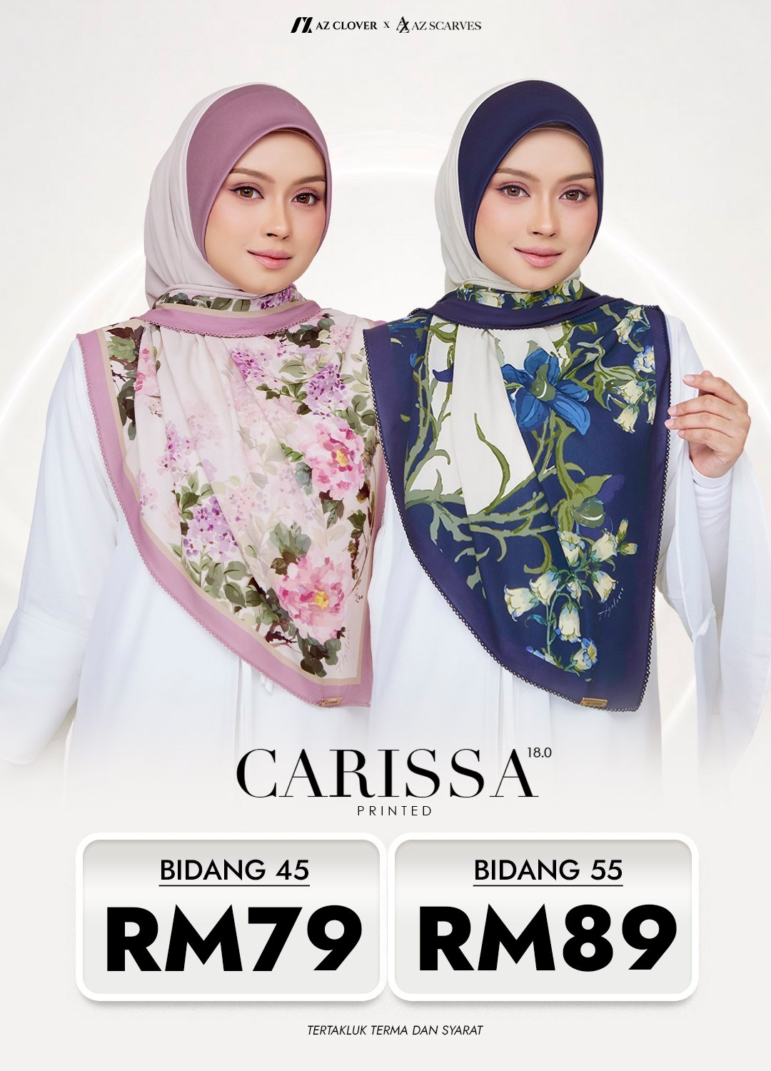 CARISSA PRINTED 18.0